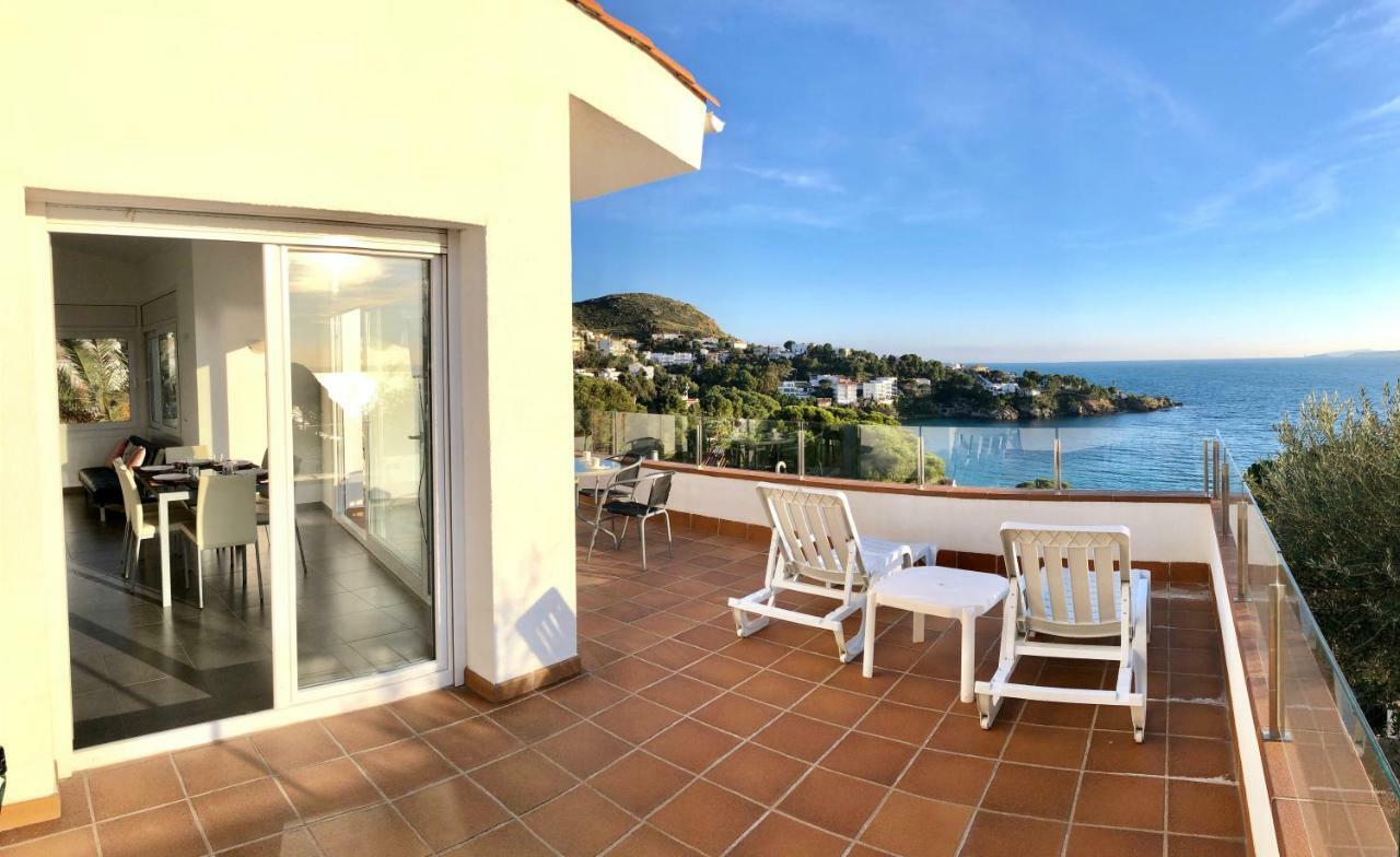 Chalet Doble Almadraba Villa โรเซส ภายนอก รูปภาพ