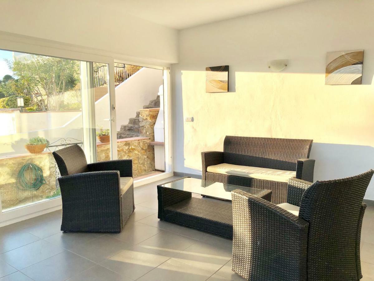 Chalet Doble Almadraba Villa โรเซส ภายนอก รูปภาพ